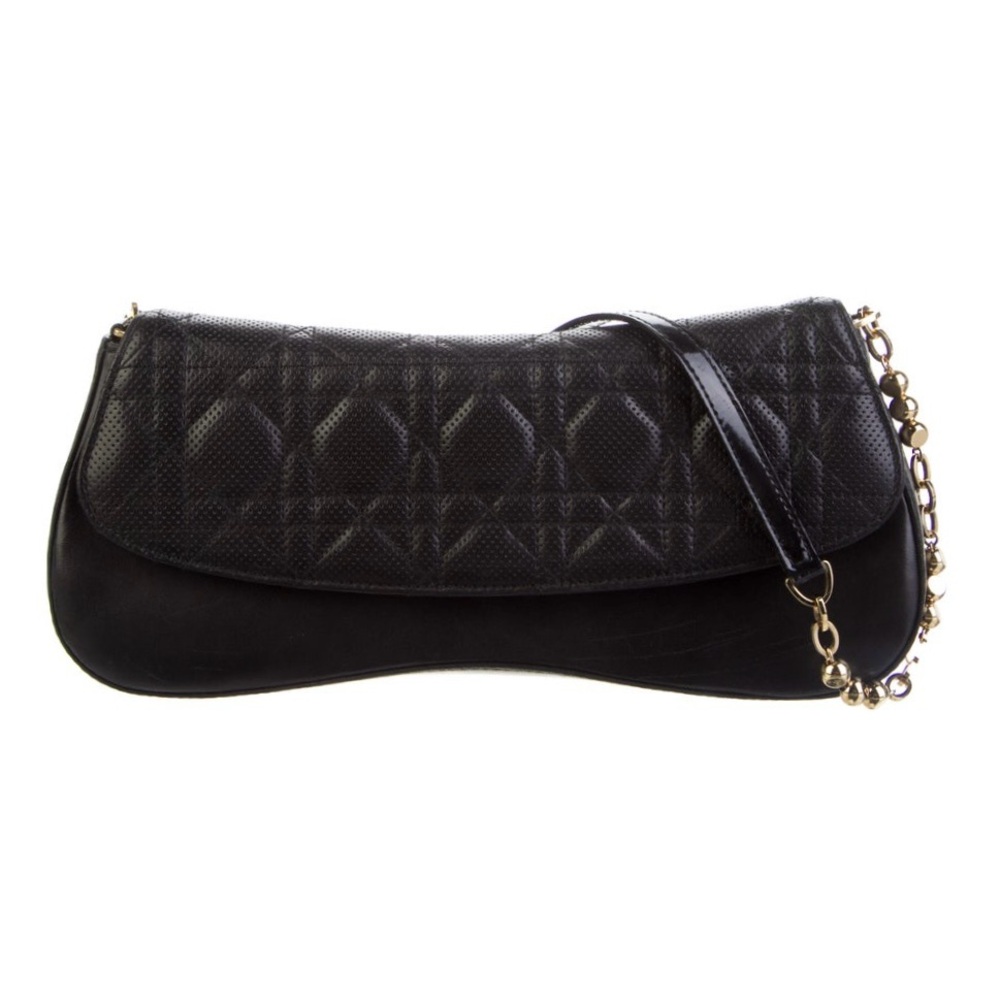 Dior John Galliano cannage flap bag